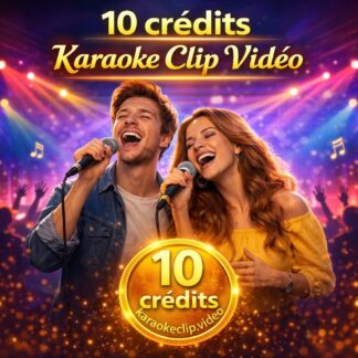 10 Crédits Karaoke Clip Vidéo