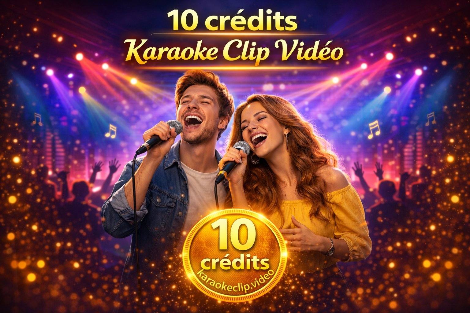 10 Créditos Karaoke Clip Vídeo