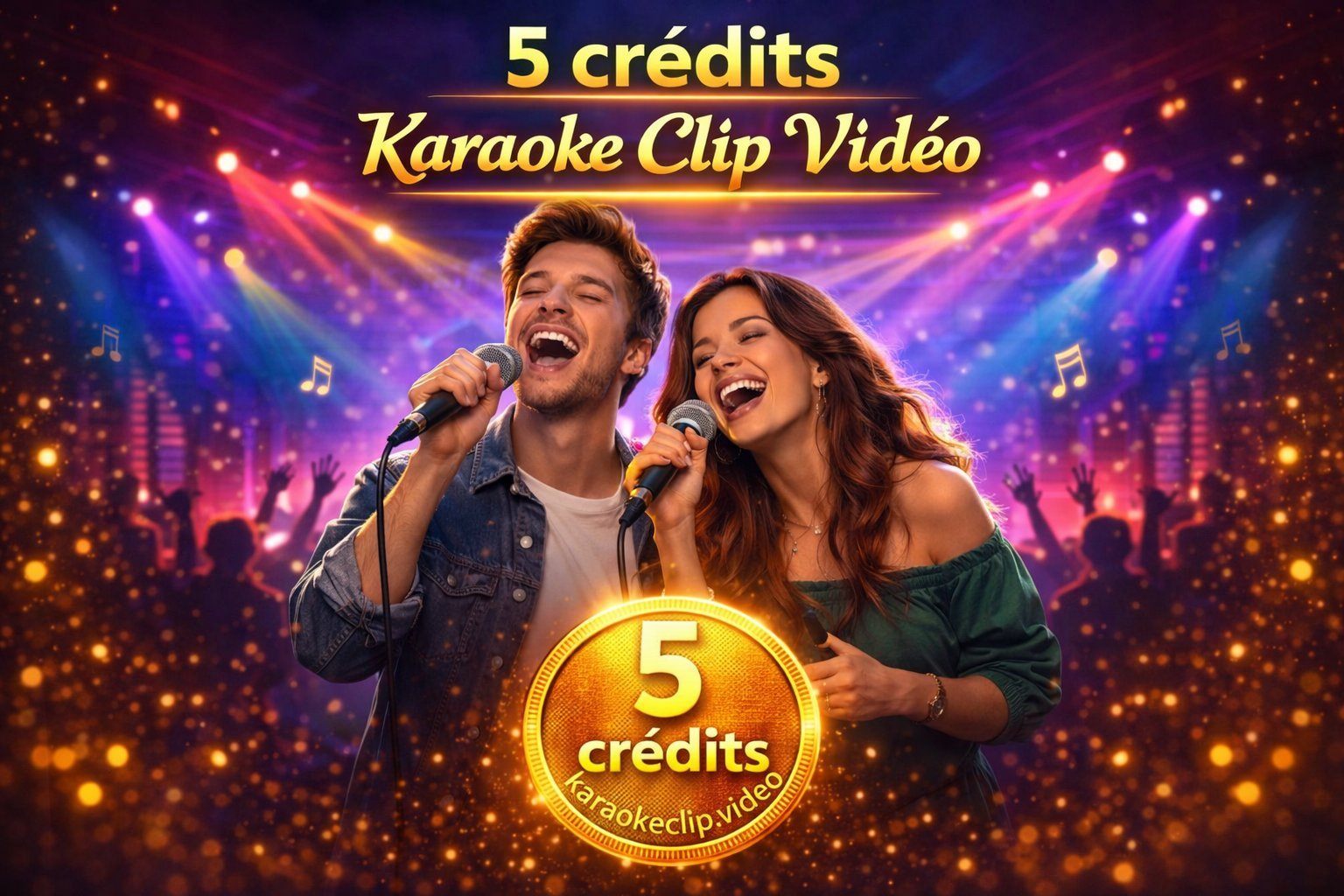 5 Créditos Karaoke Clip Vídeo