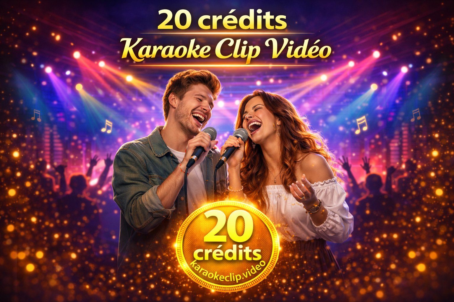 20 Créditos Karaoke Clip Vídeo